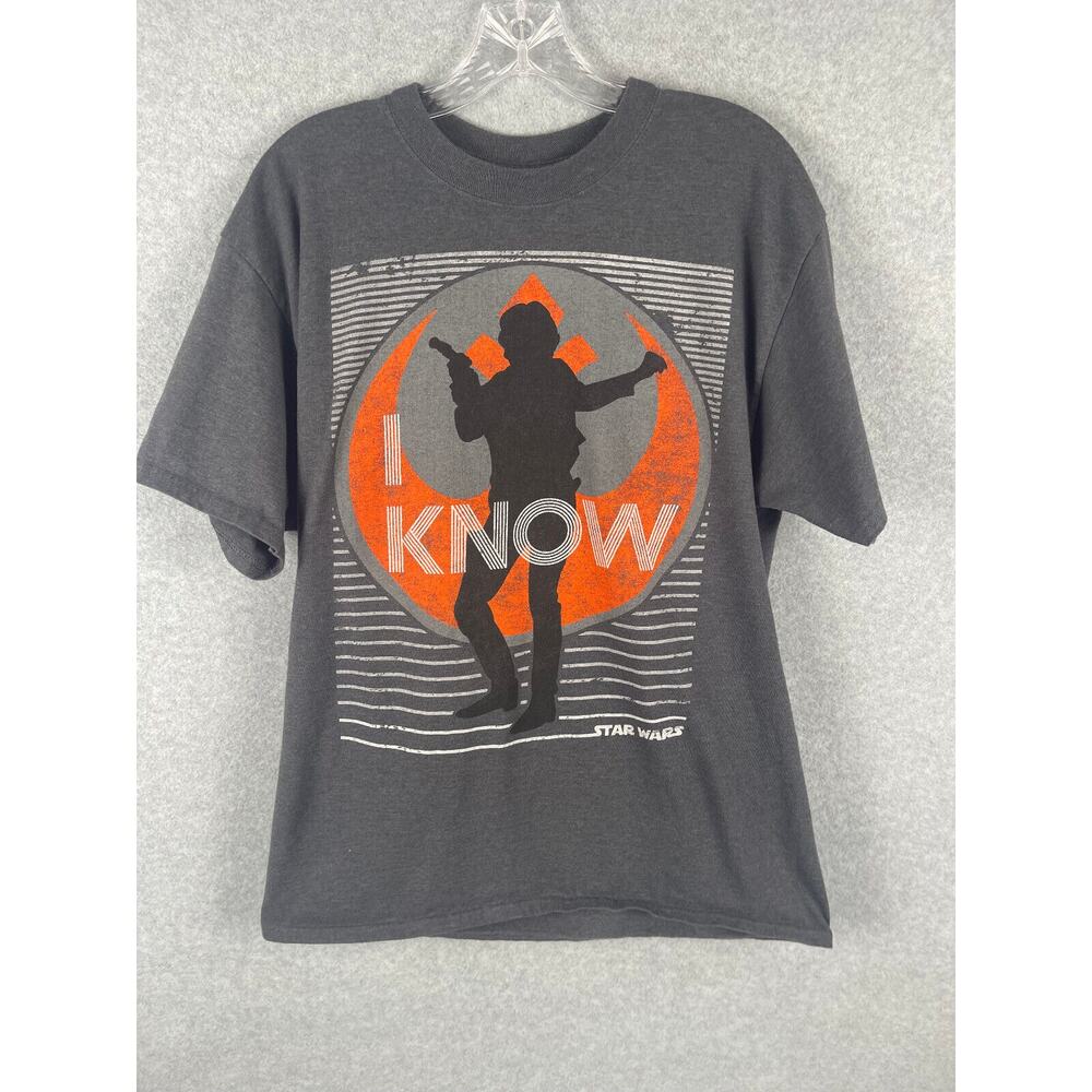 Star Wars Rebellion Pilot T Shirt Men's Size L Grey